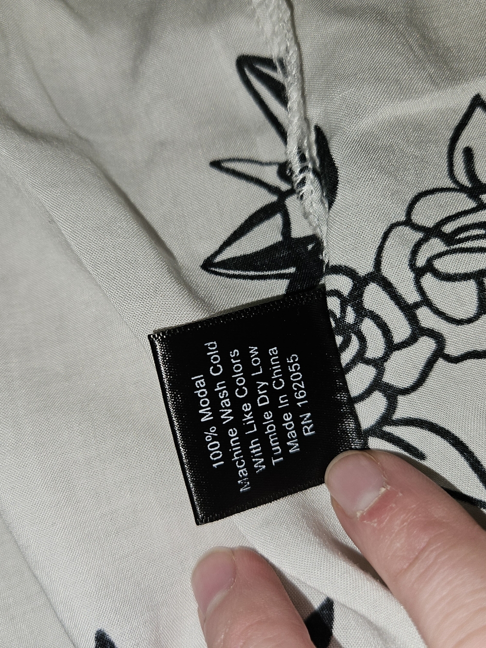 Women's Roses On Your Grave Button-Down - Picture 5 of 9